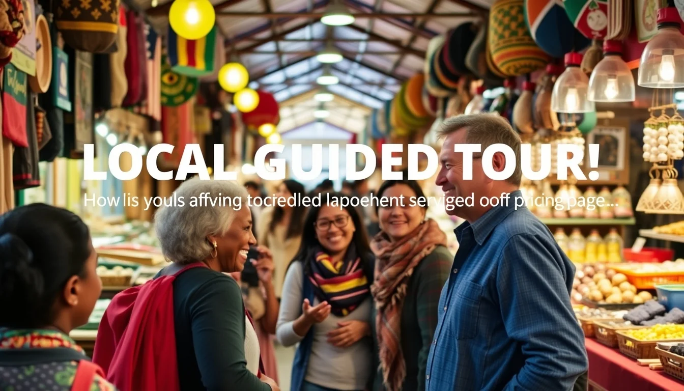 Supporting pricing visual